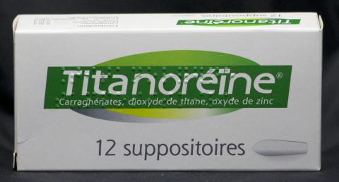 TITANOREINE SUPPO | Pharmacie Marès TITANOREINE SUPPO | Pharmacie Marès