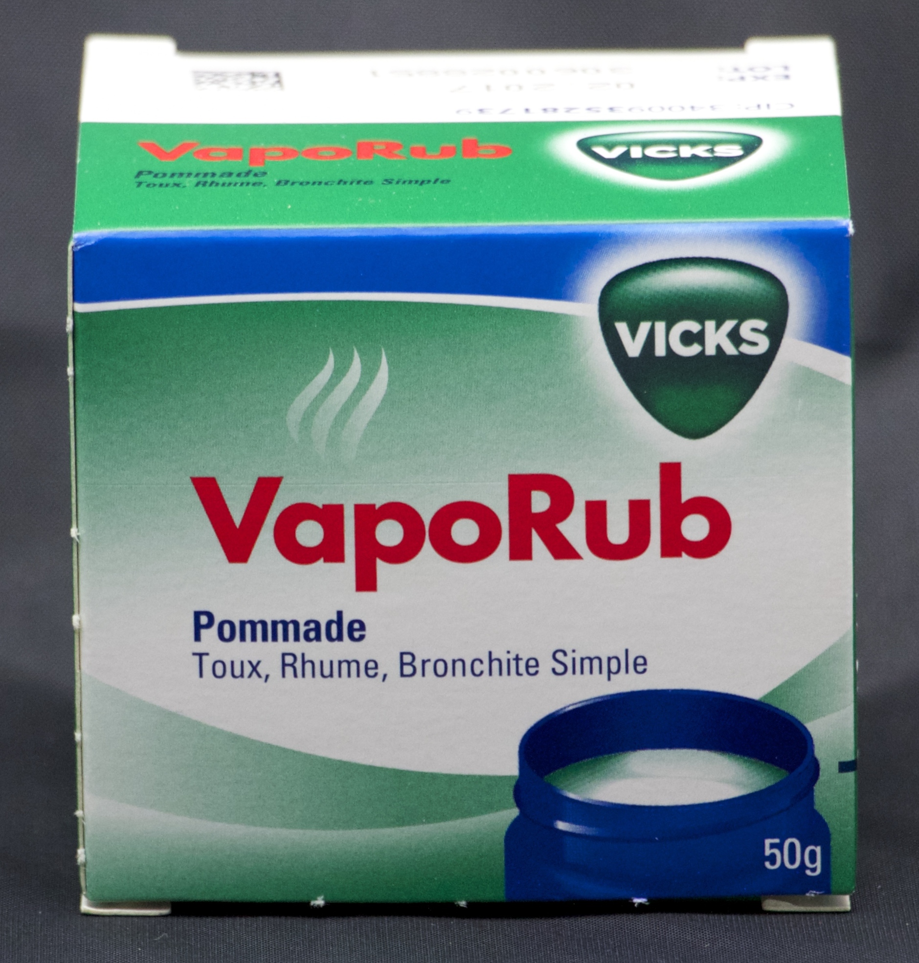 Vicks Vaporub Pommade 50g