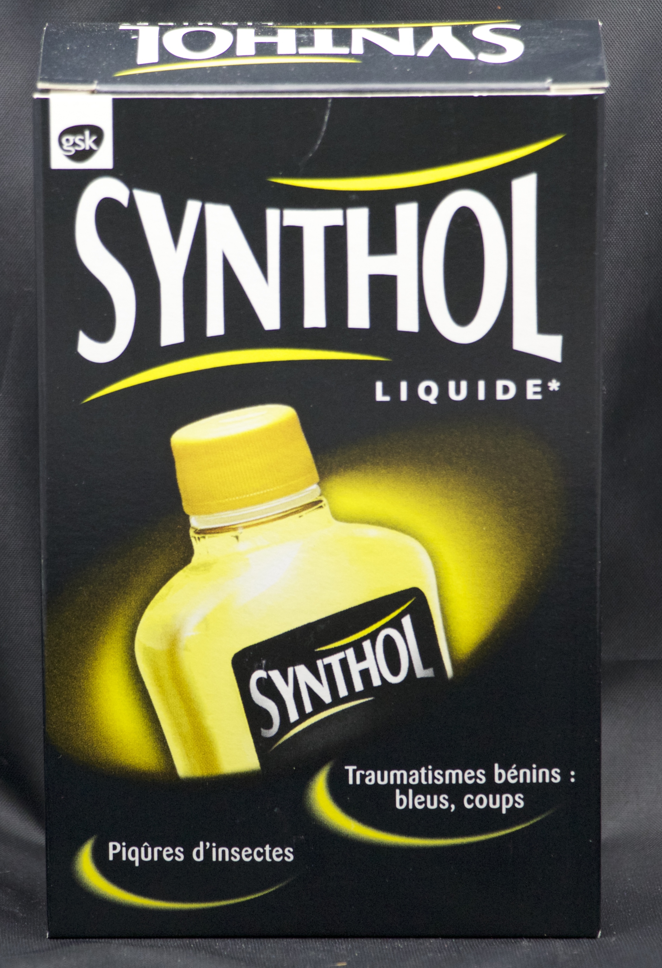 Le Synthol liquide à nouveau disponible en pharmacie