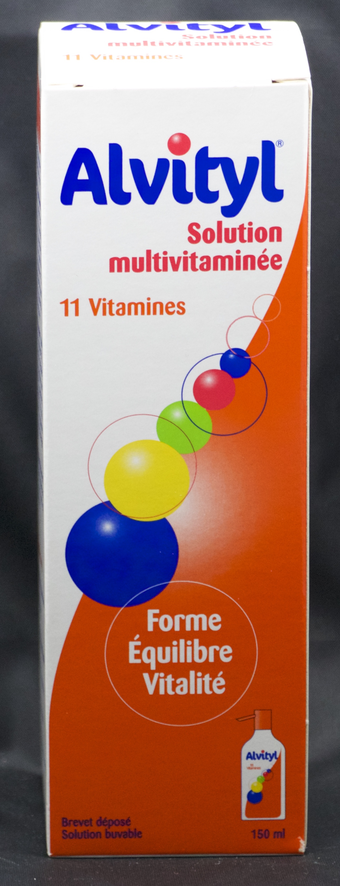 ALVITYL MULTIVITAMINES SIROP 150 ML - Multivitamines - Pharmacie