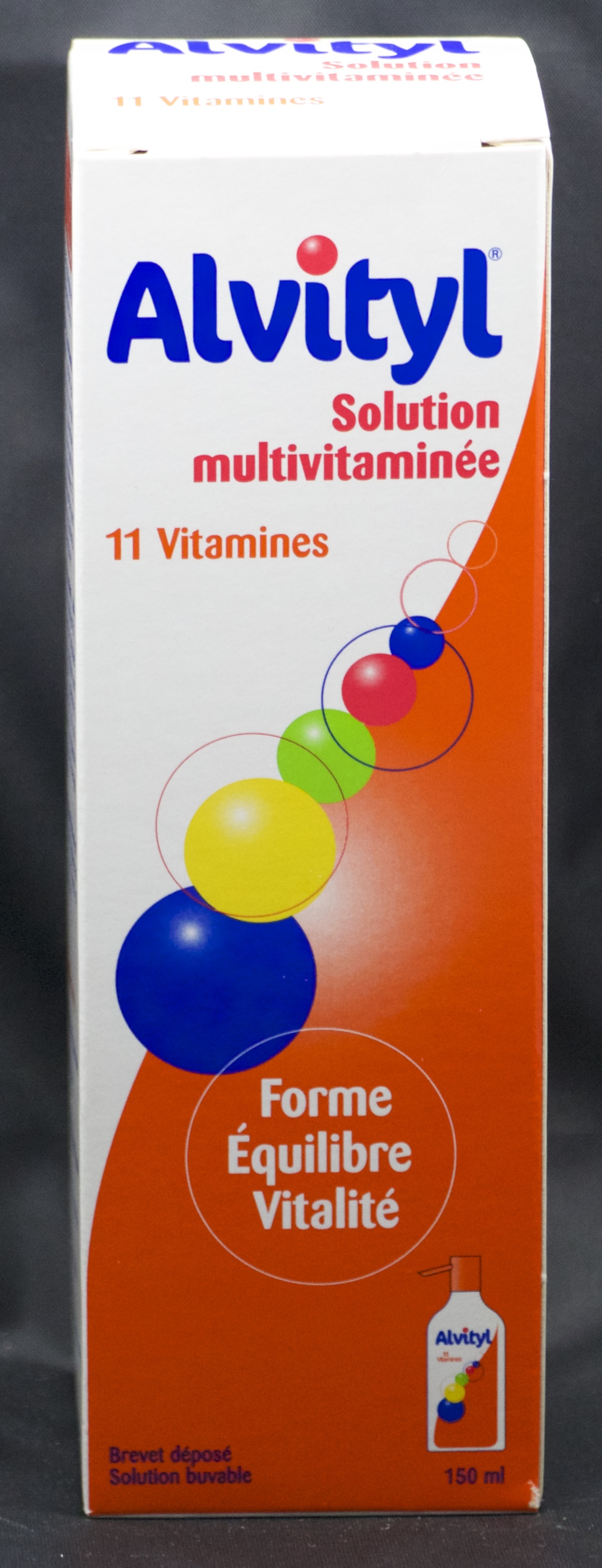 ALVITYL Vitamines, Forme , Vitalité et équilibre chez l'enfant