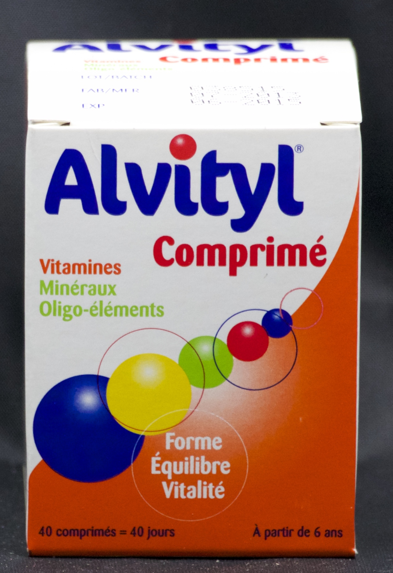 ALVITYL 40 CPR  Pharmacie Marès