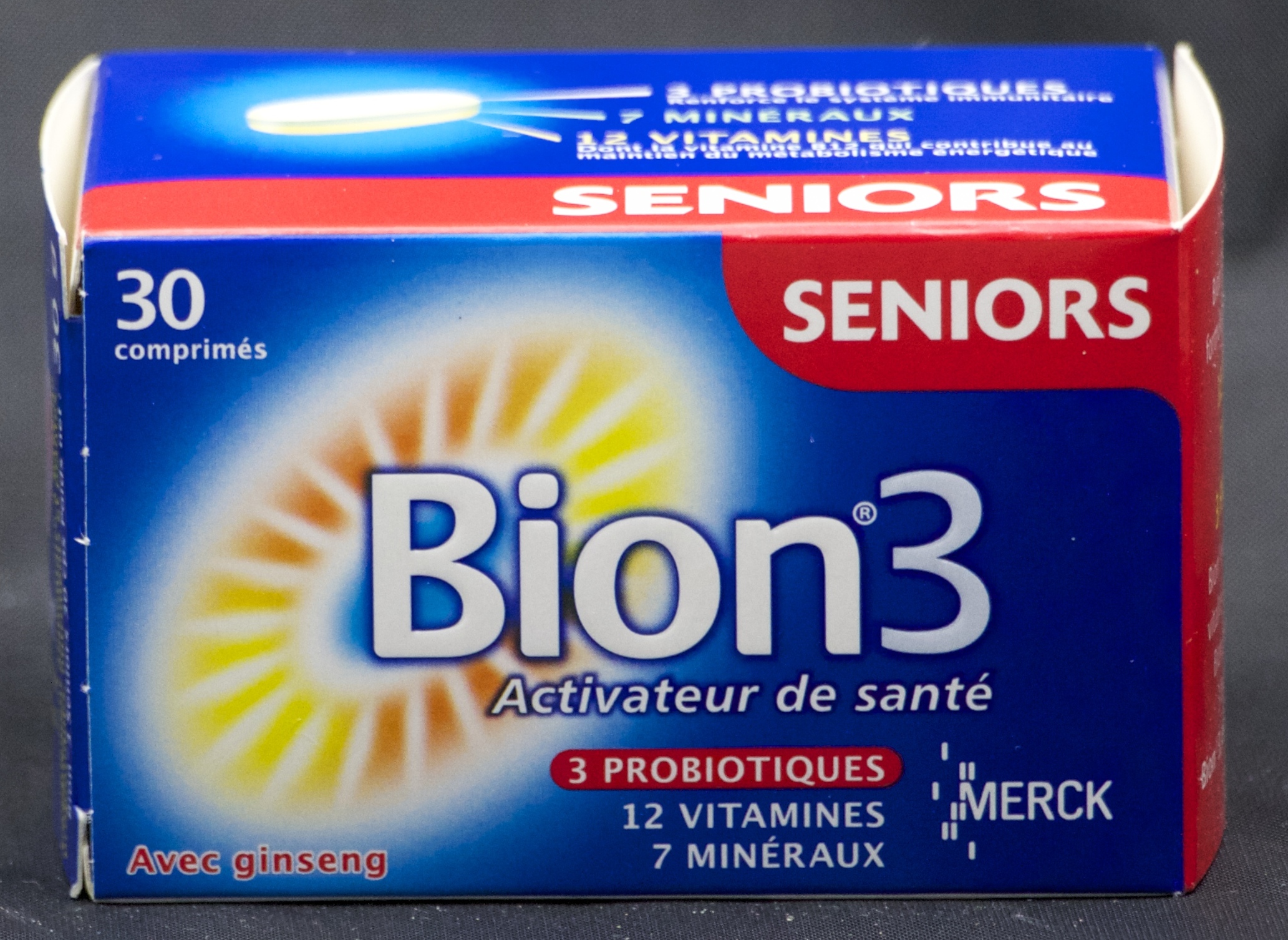 BION 3 SENIORS BTE